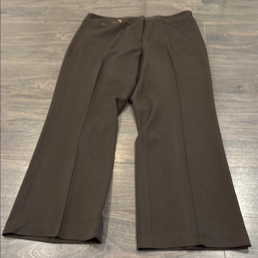 Apt. 9 Wide-Leg Black Trousers